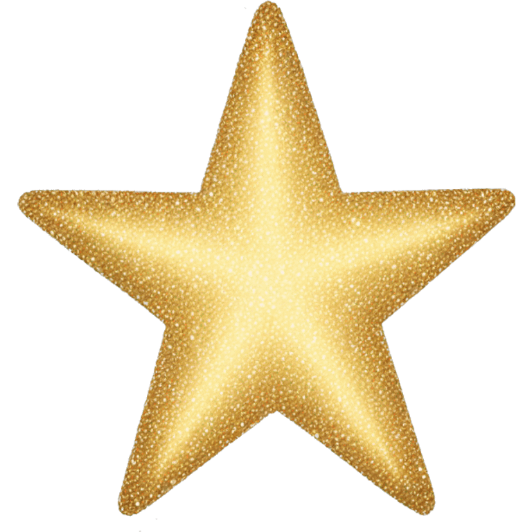 a twinkling star emoji