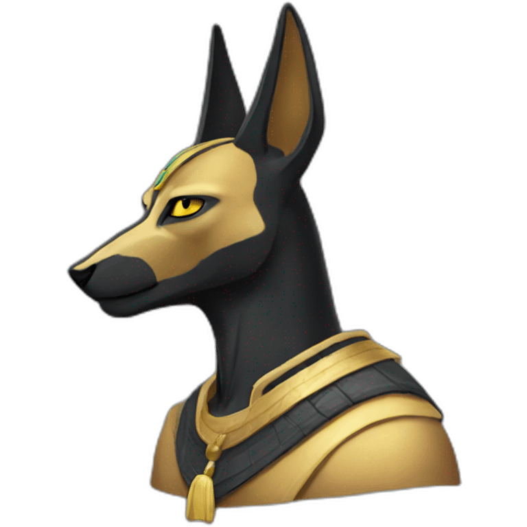 Anubis emoji