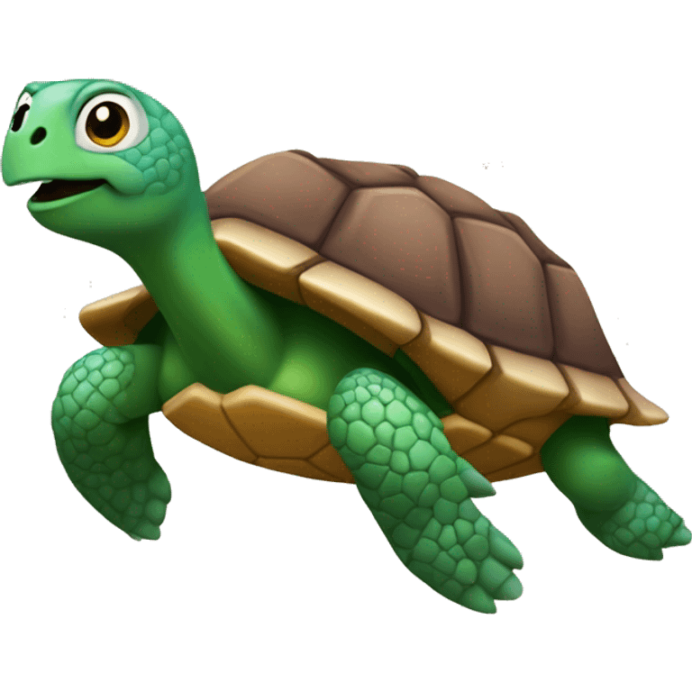 Tortuga con corazones  emoji