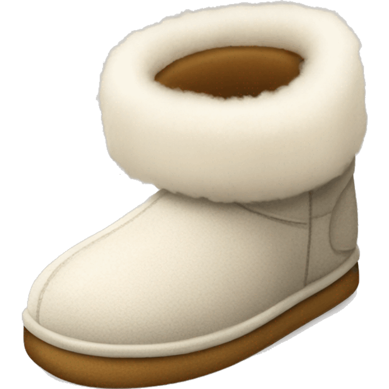 House shoe ugg  emoji