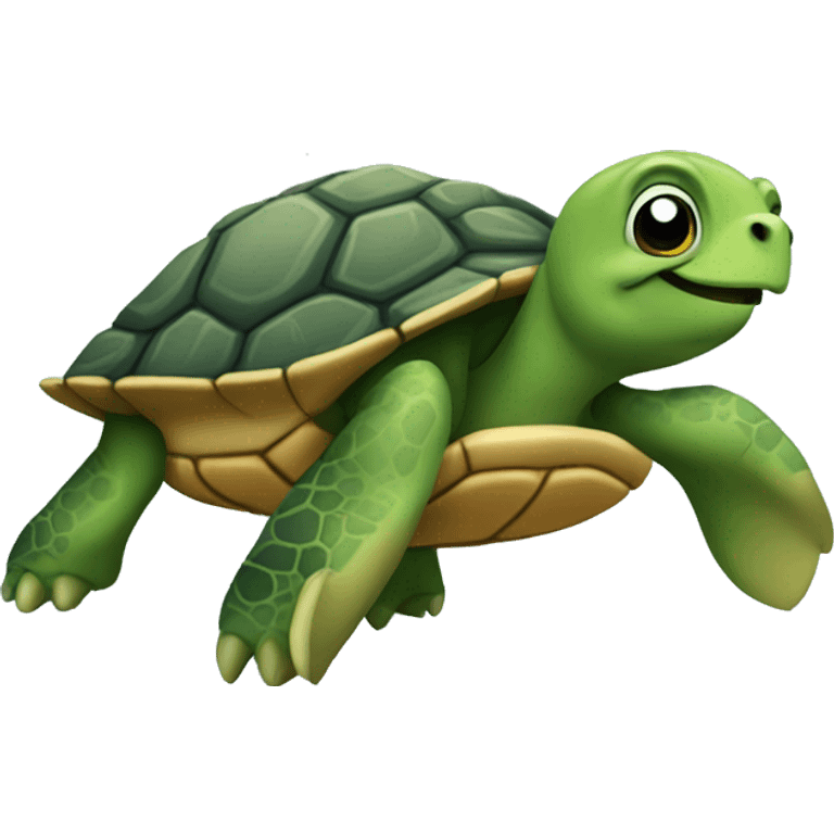 turtle getlemen emoji