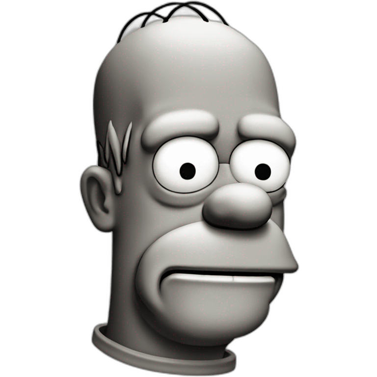 Homer Simpson emoji