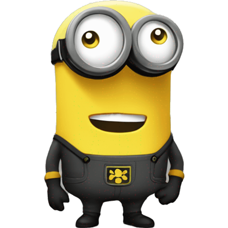 Nuclear power plant minion ￼ emoji