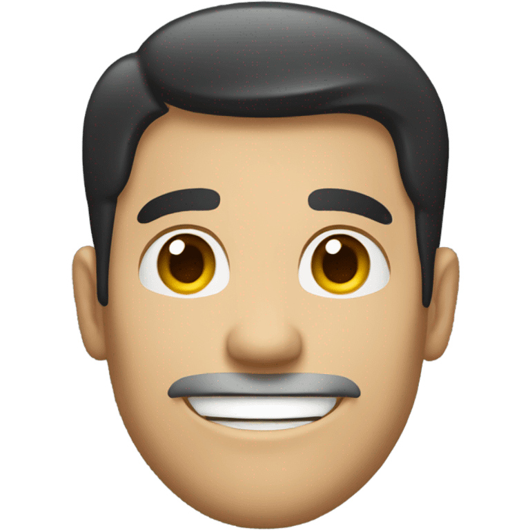 This same emoji but with a white guy with dark hair emoji