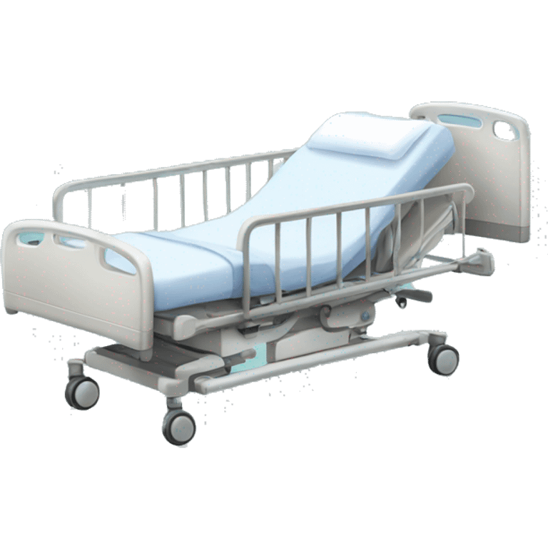 Hospital bed emoji