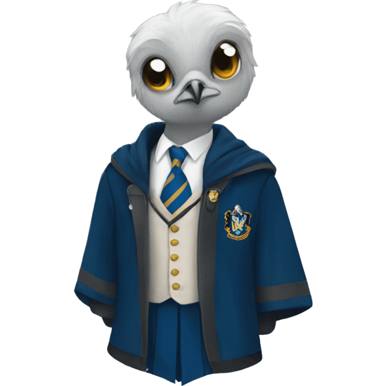 ravenclaw uniform emoji