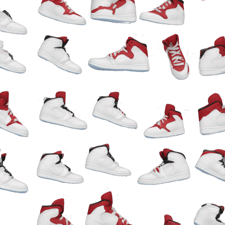 Jordan shoes emoji