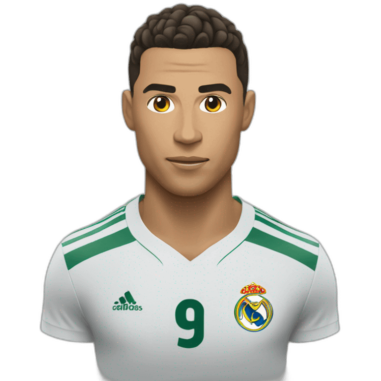 Ronaldo qui fais siuuuu emoji