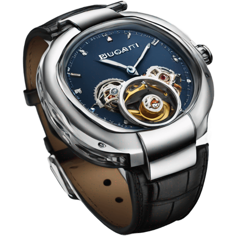 Bugatti tourbillon emoji