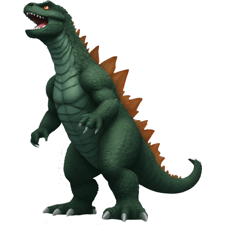 Godzilla emoji