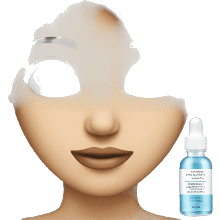 hyaluronic acid serum emoji