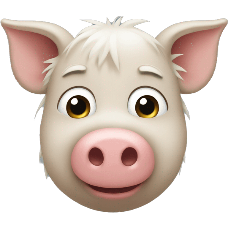 Porc emoji