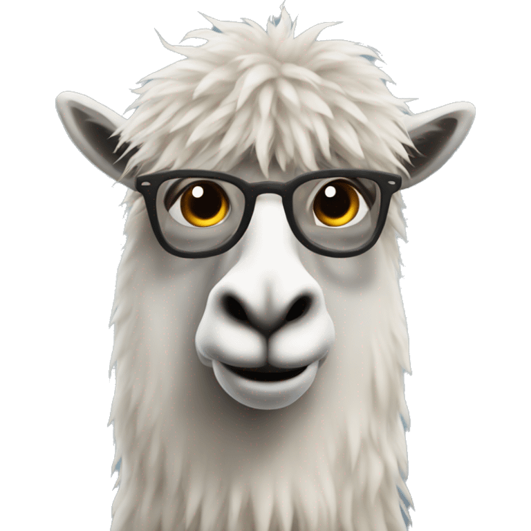 Lama from hell emoji