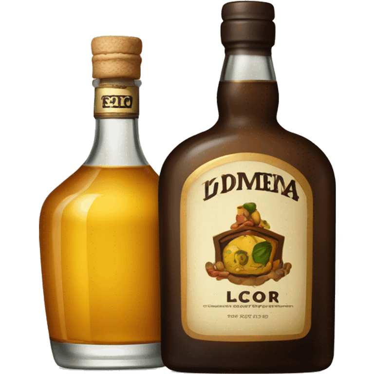 BOTELLA DE LICOR emoji