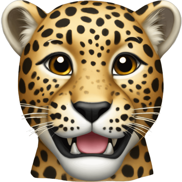 leopard emoji