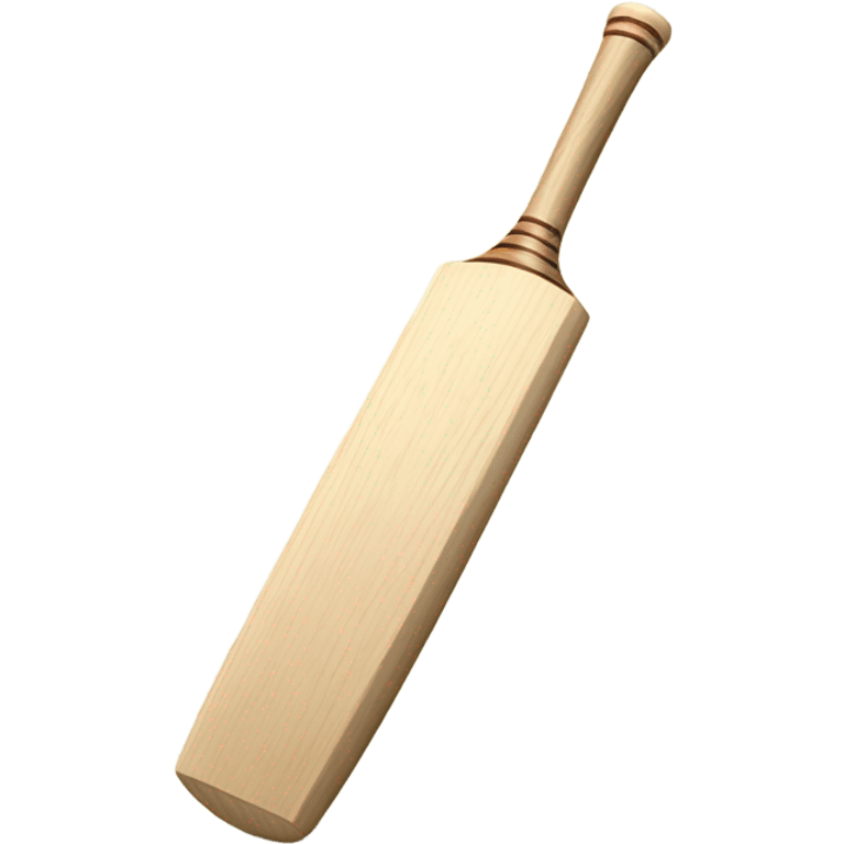 cricket bat emoji