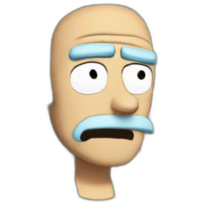 rick sanchez emoji