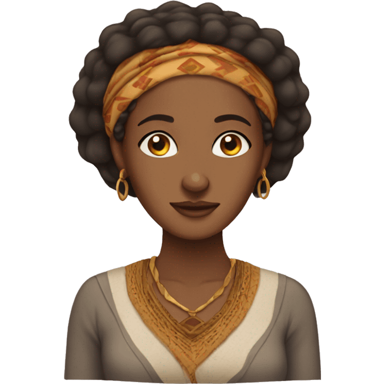 habesha woman emoji