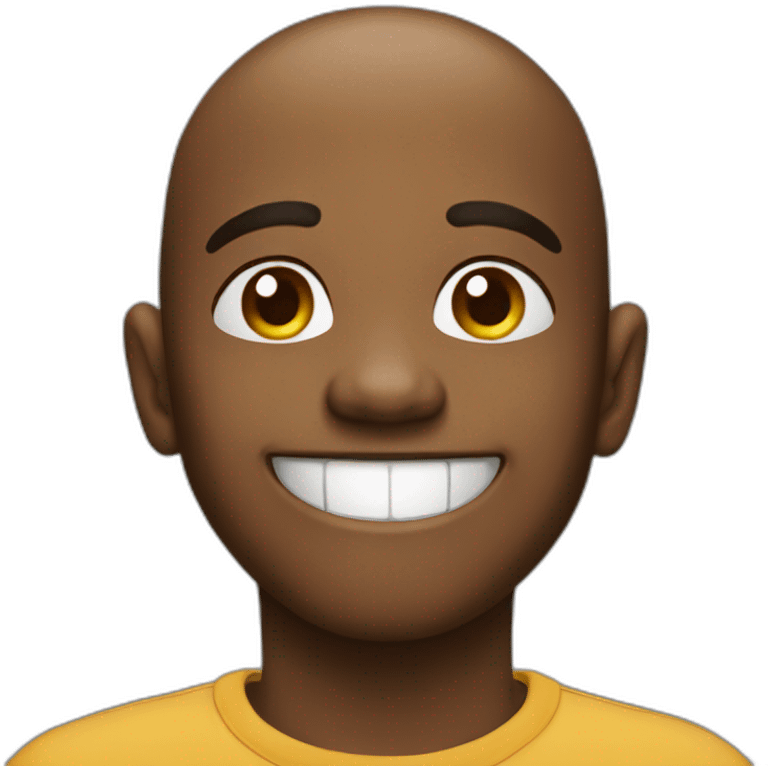 Shit smiling cute emoji