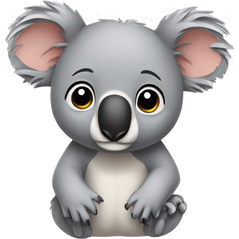 koala no fur emoji