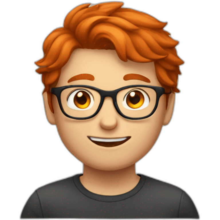 red-haired-boy-in-glasses emoji