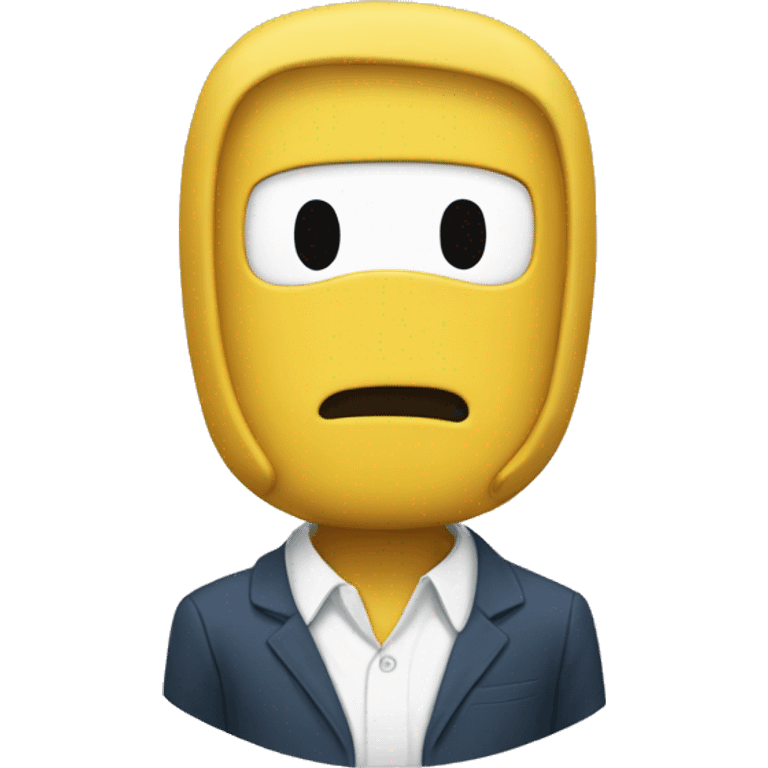 Finn the human Jake suit emoji