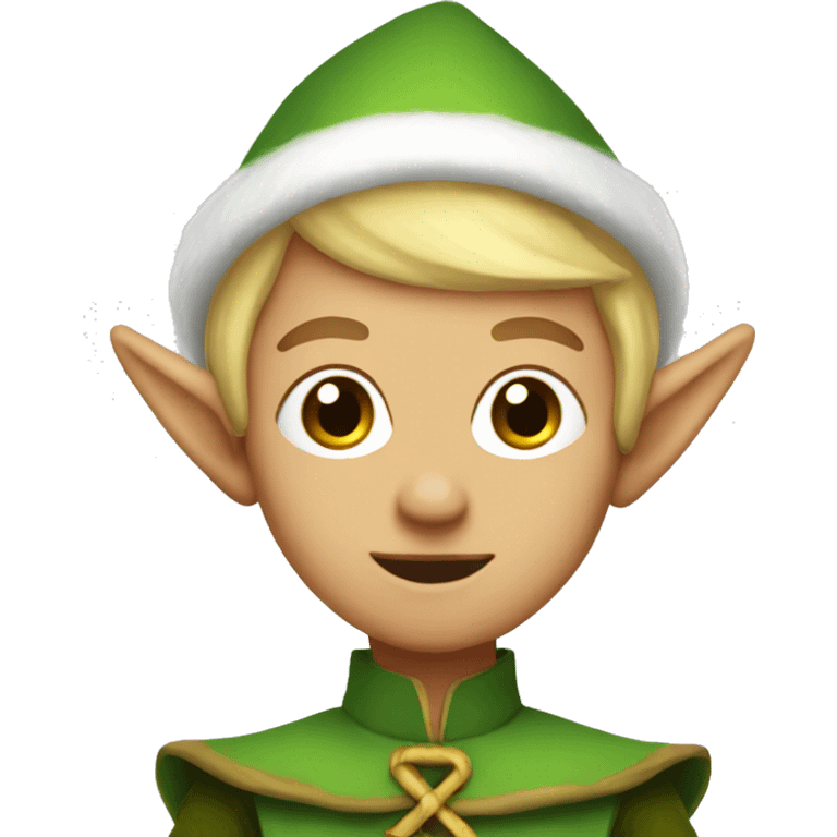 Special elf emoji