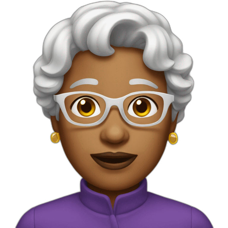 Mamie emoji