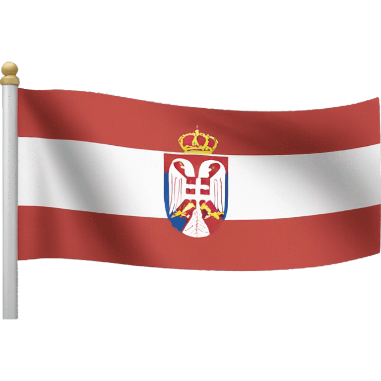 Serbia flag emoji