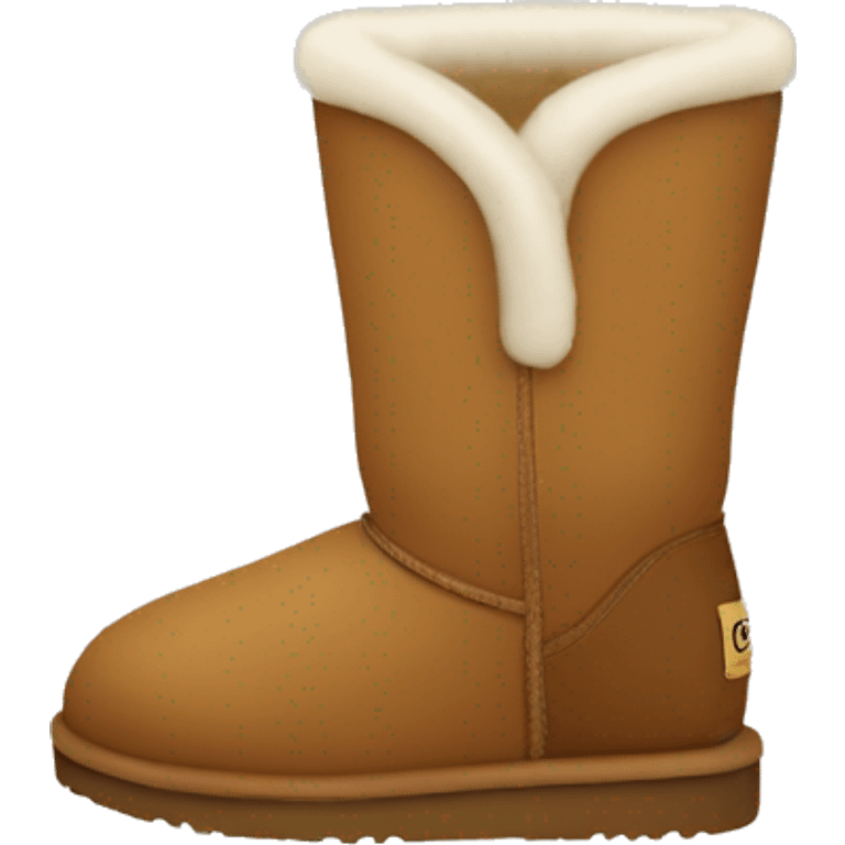 Ugg boot emoji