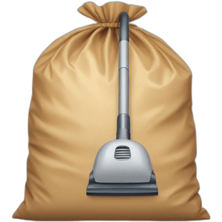 vacuum cleaner bag emoji