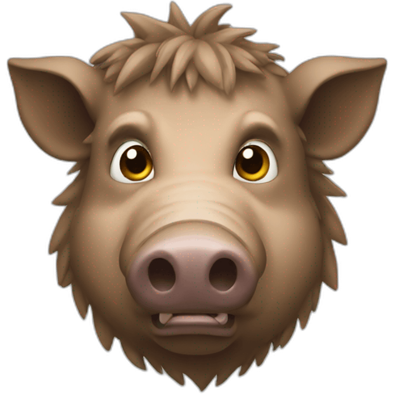 boar emoji