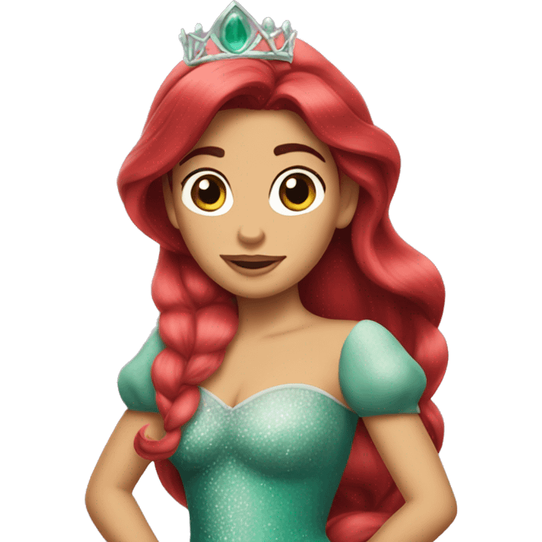 Princess Ariel emoji