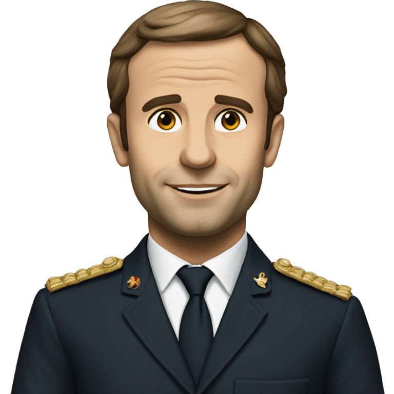 Macron emoji