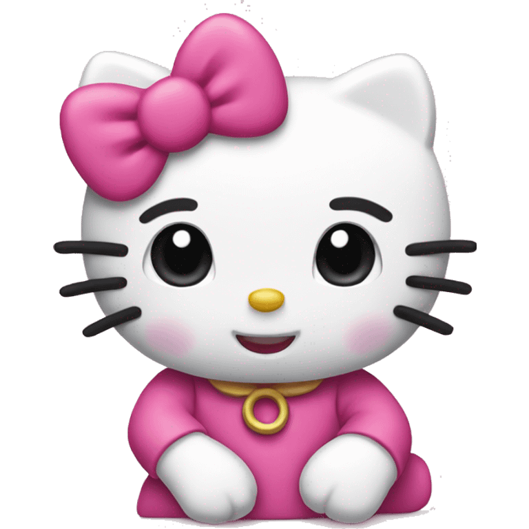 Hello kitty emoji