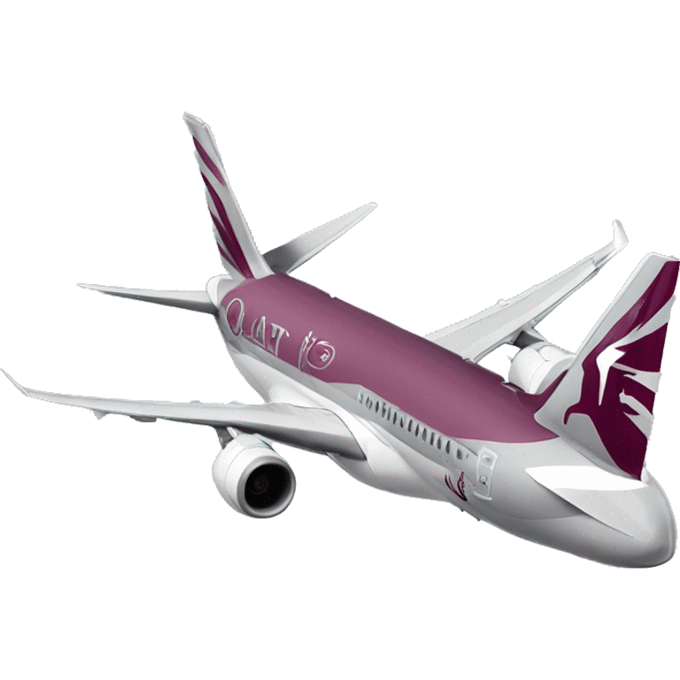 Qatar Airways air plane emoji