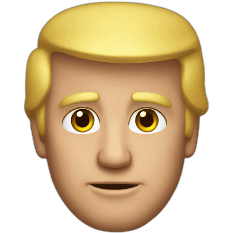 Donald Trump emoji