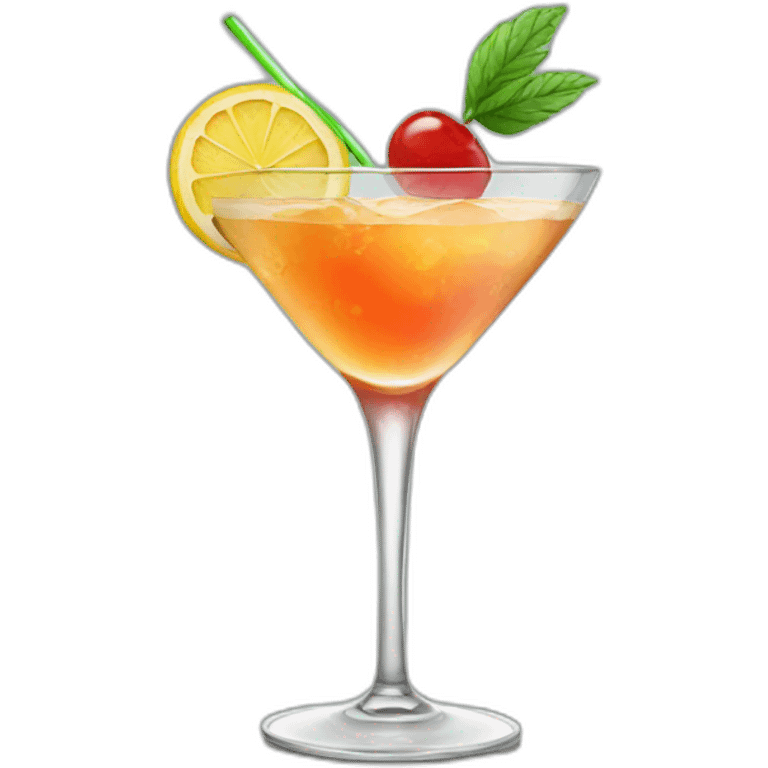 cocktail emoji