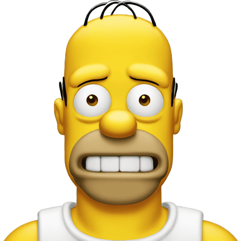 Homer simpson emoji