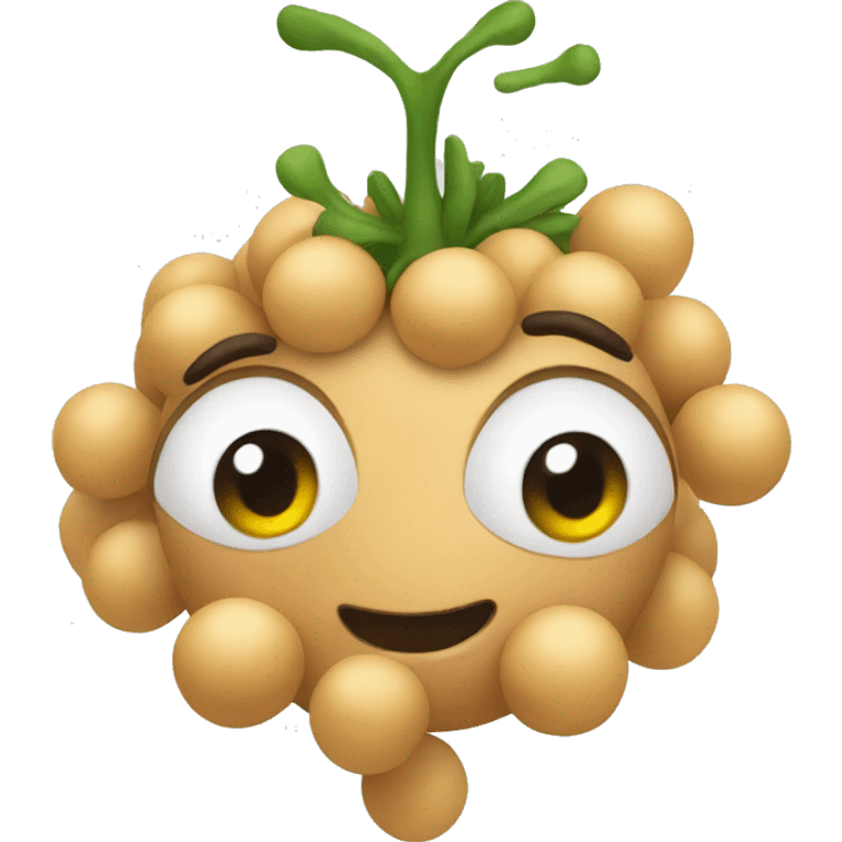 chickpea emoji