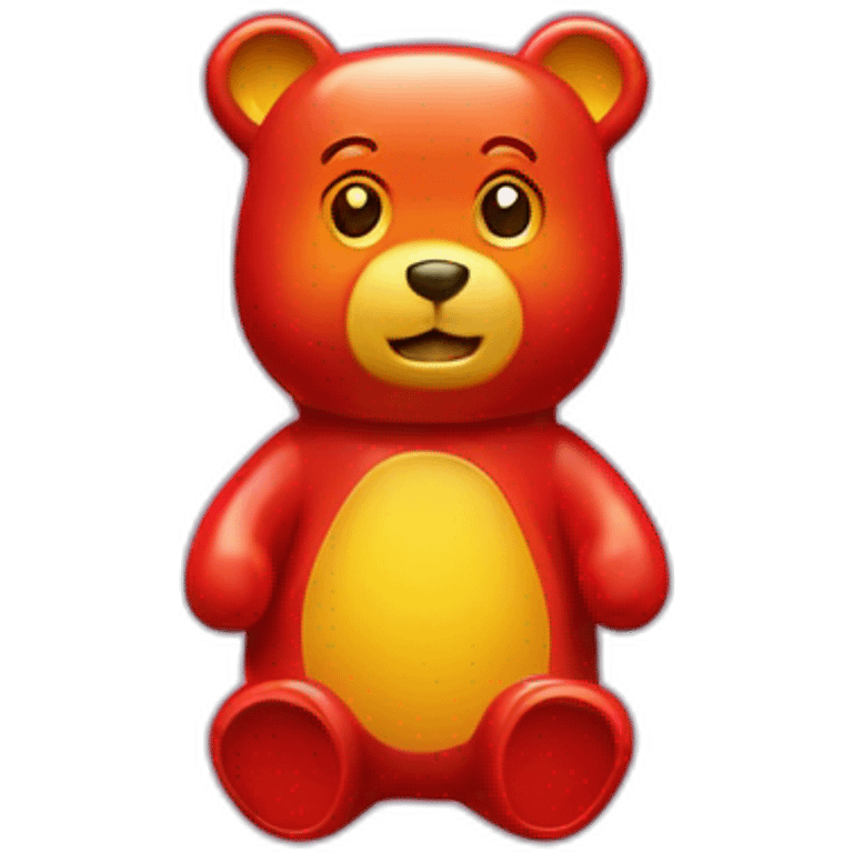 Haribo-bear emoji