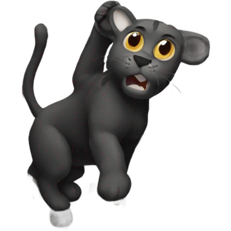 panther emoji