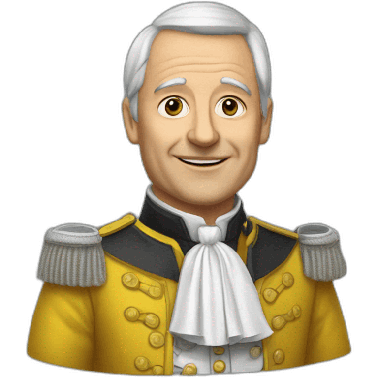 Mayor of La Ferté-Hauterive emoji