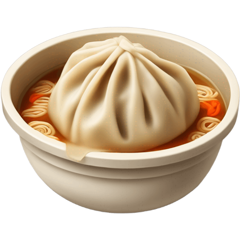 Soup dumplings  emoji