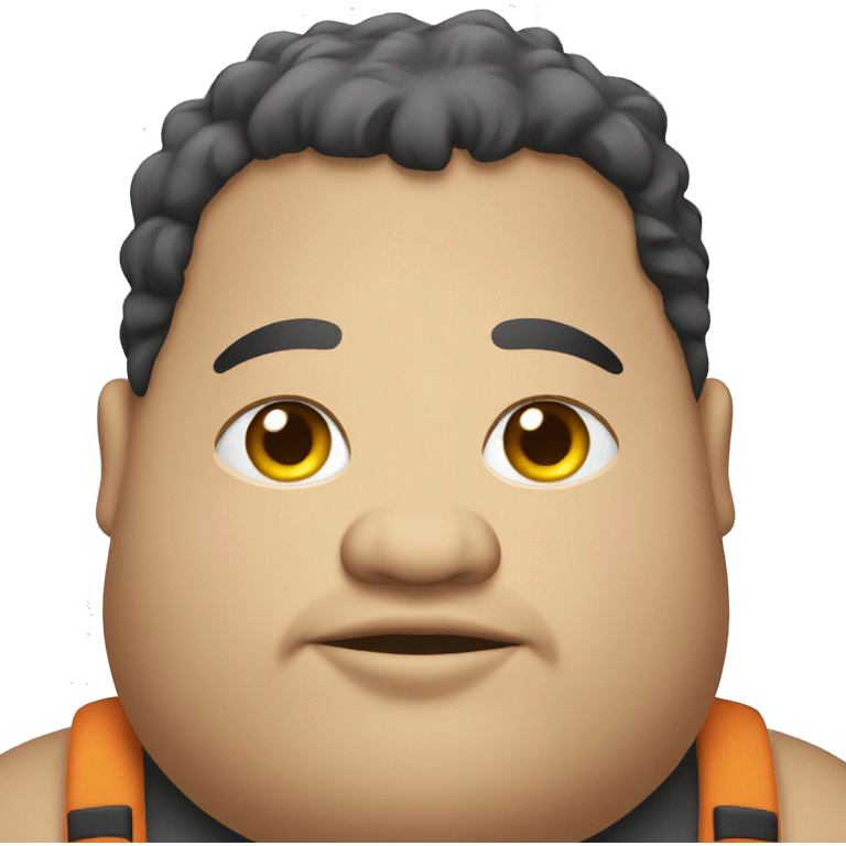 Fat people emoji