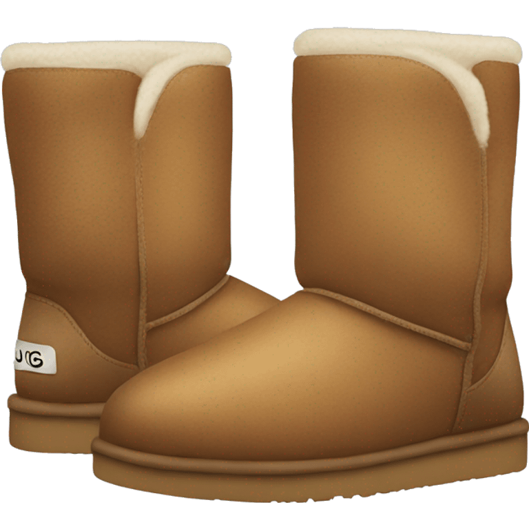 Uggs emoji