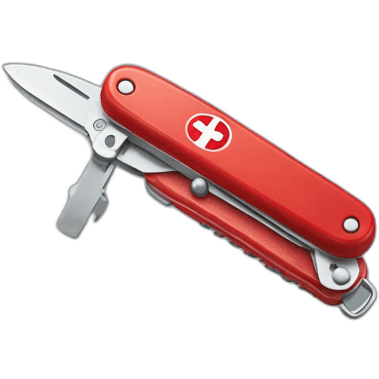 swiss army knife emoji