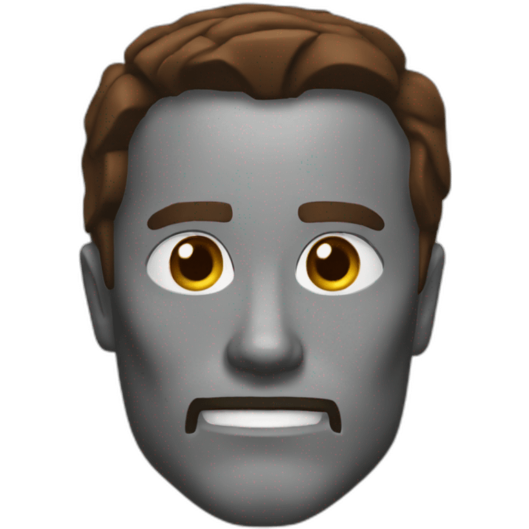 Iron man emoji