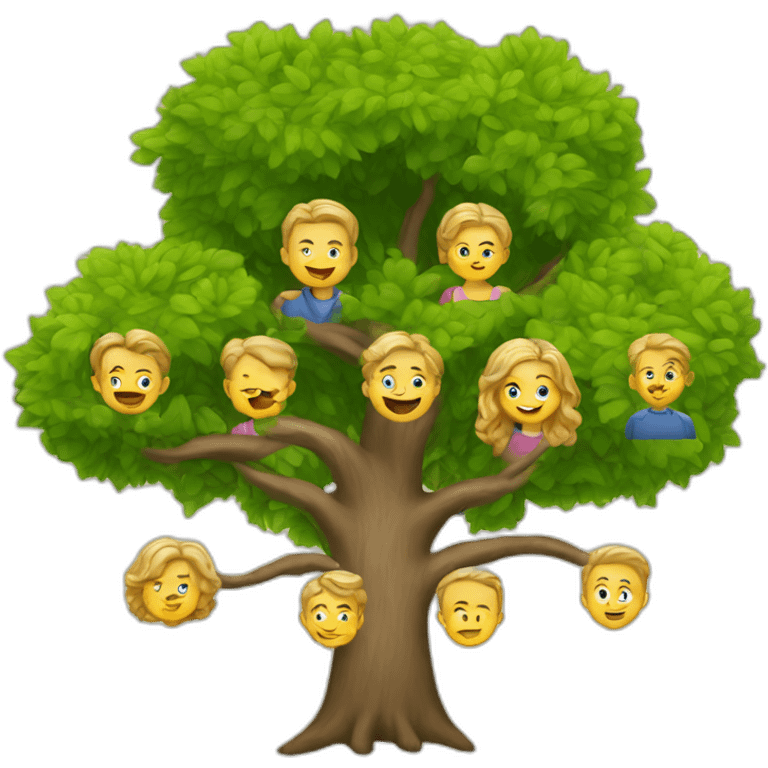 Family tree emoji