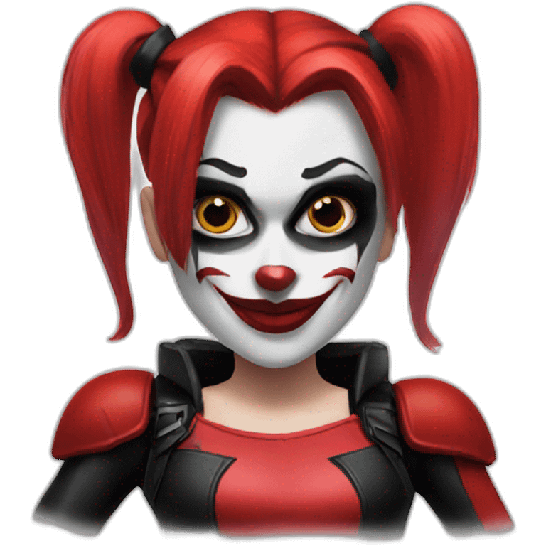 Harleyquinn emoji